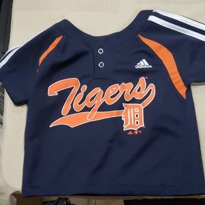 Kids Detroit Tigers Adidas set